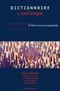 Dictionnaire de sociologie (4e édition)