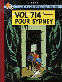 Les aventures de Tintin Tome 22 : vol 714 pour Sydney