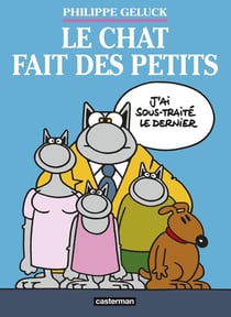 Le Chat Tome 20 : le Chat fait des petits