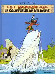 Yakari Tome 21 : le souffleur de nuages