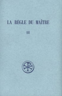 La règle du maître - tome 3