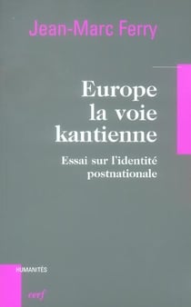 Europe, la voie kantienne