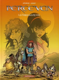 Percevan Tome 13 : les terres sans retour