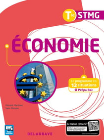 Économie - terminale STMG - pochette élève - le programme en 12 situations, prépa bac (édition 2017)
