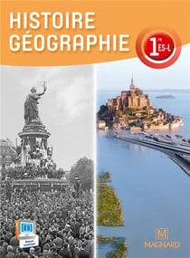Histoire Géographie 1re ES-L (2015) - Manuel élève
