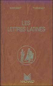 Les lettres latines