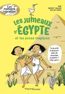 Les jumeaux d'Egypte Tome 1 : les jumeaux d'Egypte et les puces magiques