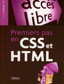 Premier pas en css et html