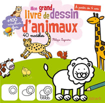 Mon livre de dessin des animaux