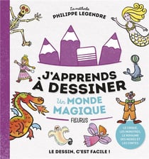 J'apprends à dessiner : un monde magique