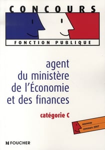 Agent du ministère de l'économie et des finances - catégorie c