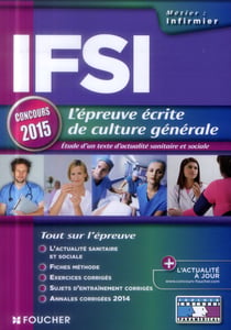 Ifsi - épreuve écrite de culture générale - concours - 2015 - n 19