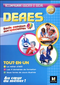 DEAES - tout en un - socle commun