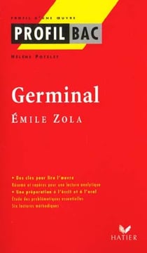 Profil bac - zola : germinal