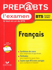Examen 1e - francais bts