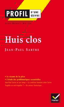 Huis clos, de Jean-Paul Sartre