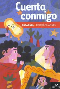 Cuenta conmigo - espagnol - 2e année - livre de l'élève (édition 2003)