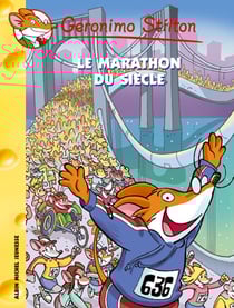 Geronimo Stilton Tome 24 : le marathon du siècle