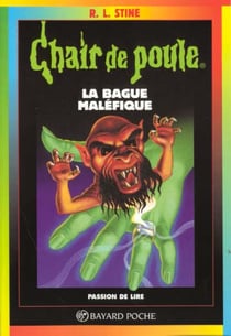 Chair de poule Tome 61 : la bague maléfique