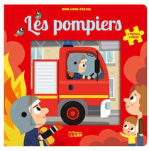 Mon livre puzzle : les pompiers