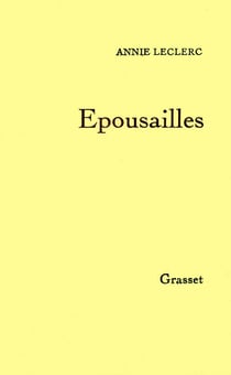 Épousailles