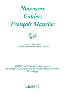 Nouveaux cahiers François Mauriac - n°22