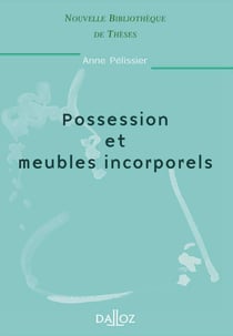 Possession et meubles incorporels