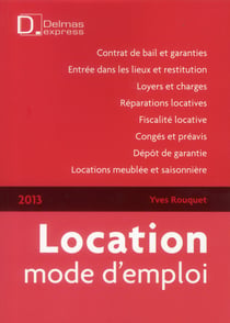 Location, mode d'emploi (8e édition)