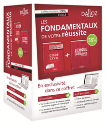 LES FONDAMENTAUX DE VOTRE REUSSITE 2016 : CODE CIVIL (ED LIMITEE) + LEXIQUE DES TERMES JURIDIQUES 20