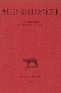 Les Origines du peuple romain