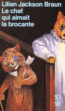 Le chat qui aimait la brocante