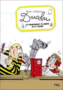 Ducobu Tome 6 : le championnat du monde de la triche