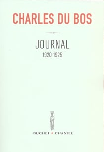 Journal 1920-1925