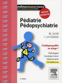 Pédiatrie-pédopsychiatrie - l'indispensable en stage (2e édition)