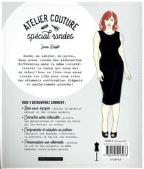 Atelier couture spécial rondes - les bases indispensables pour adapter tous patrons à votre taille !
