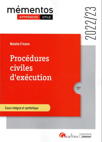Procédures civiles d'exécution
