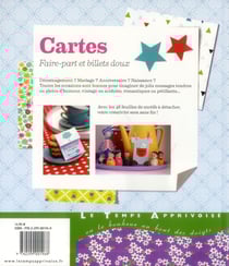 Cartes faire-part et billets doux