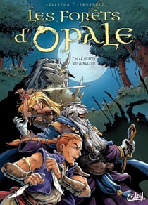 Les forêts d'Opale Tome 10 : le detin du jongleur