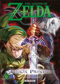 The legend of zelda - twilight princess t.6