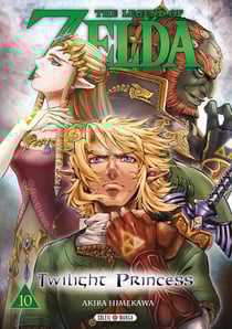 The legend of Zelda - twilight princess Tome 10