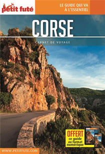 Carnet de voyage : Corse (édition 2020)