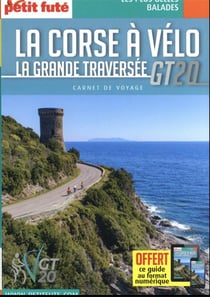 Guide Corse A Velo 2021/2022 Carnet Petit Futé