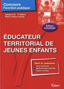 Éducateur territorial de jeunes enfants - catégorie b (3e édition)