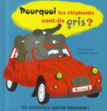 Pourquoi les elephants sont-ils gris ?
