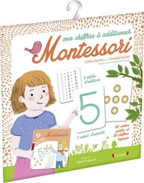 Mes chiffres à additionner montessori