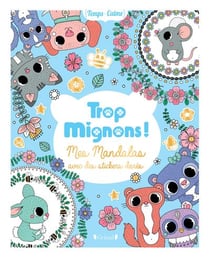 Trop mignons ! mes mandalas avec des stickers dorés