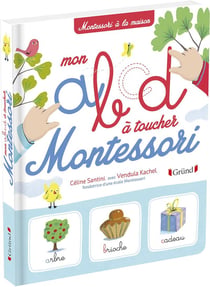Mon abcd à toucher Montessori