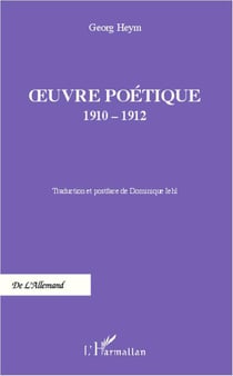 Oeuvre poétique, 1910-1912