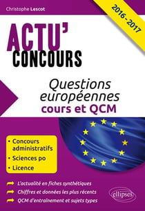 Questions europeennes 2016