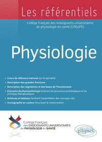 Référentiel de physiologie